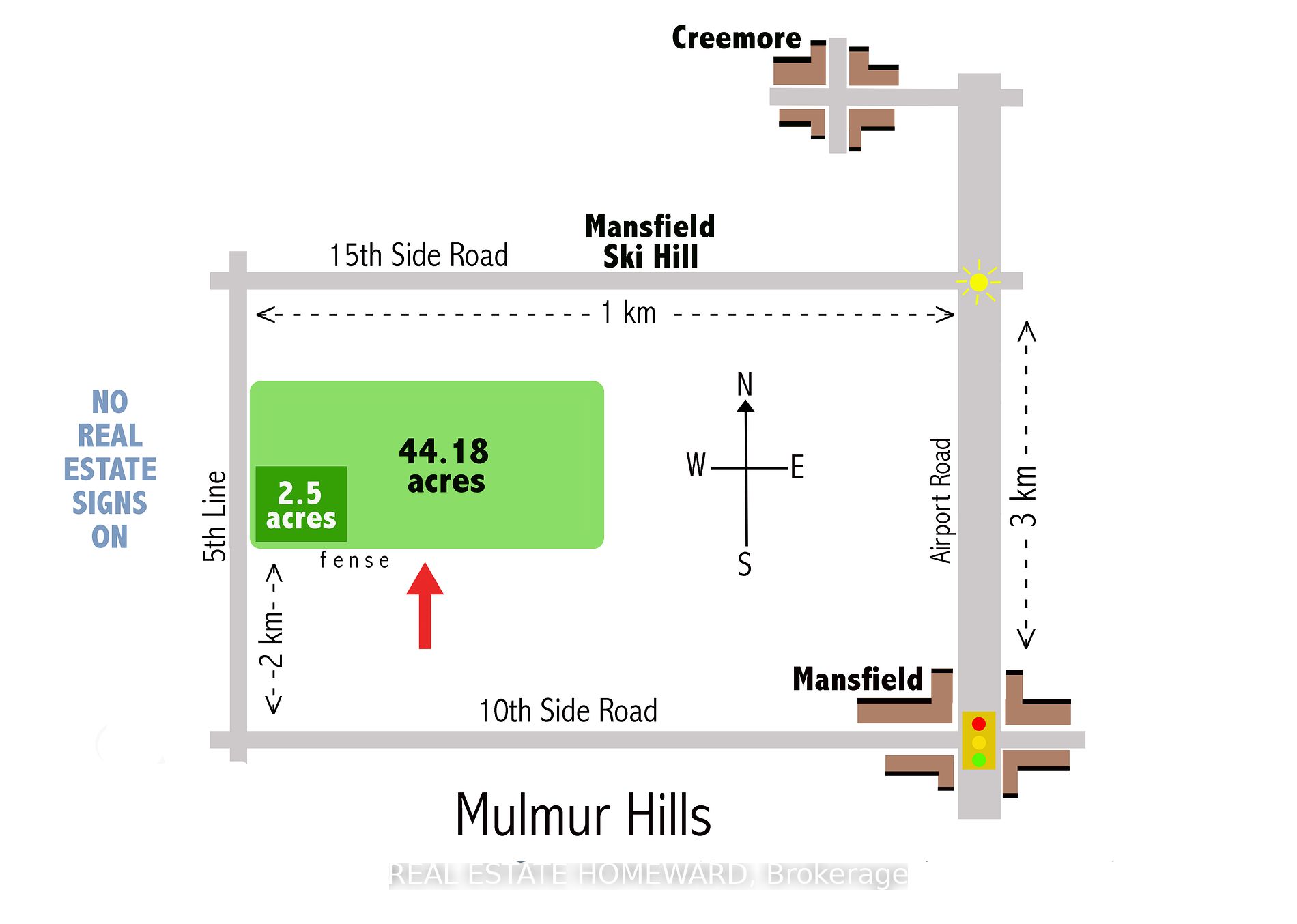 876917 5th Line S, Mulmur, Ontario, Rural Mulmur