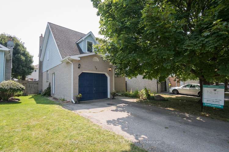 79 Ironstone Dr, Cambridge, Ontario, 