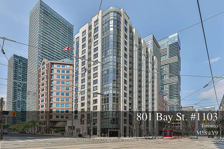 801 Bay St, Toronto, Ontario, Bay Street Corridor