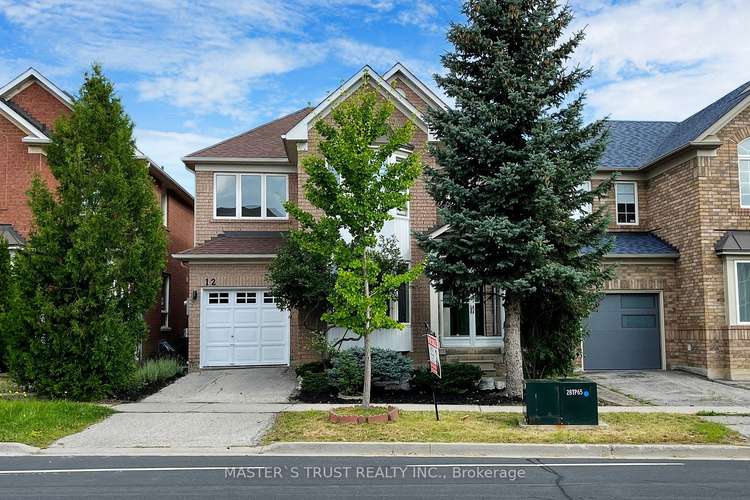 12 Castlemore Ave, Markham, Ontario, Berczy