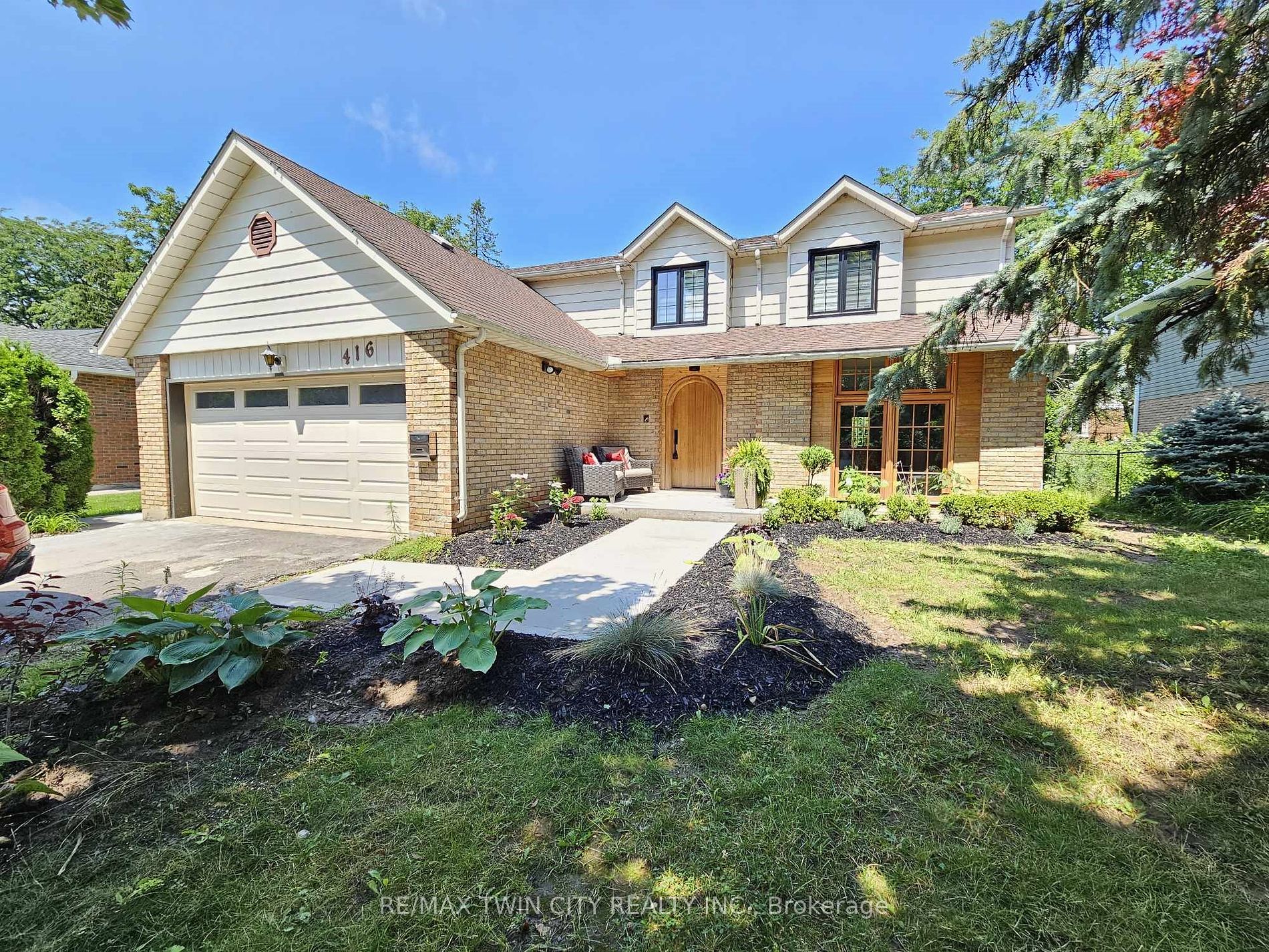 416 CLAIRBROOK Cres, Waterloo, Ontario, 