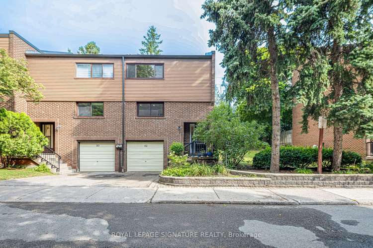 82 Song Meadoway, Toronto, Ontario, Hillcrest Village