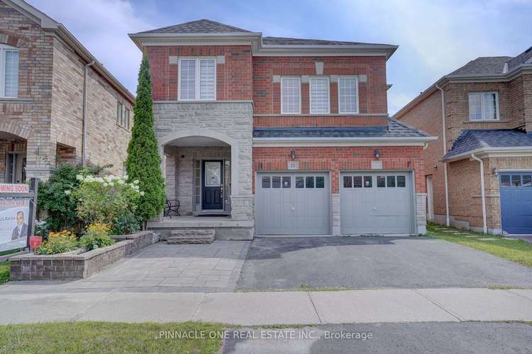 15 Thackery Dr, Ajax, Ontario, Northeast Ajax