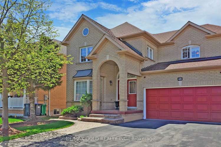 46 Mint Leaf Blvd, Brampton, Ontario, Sandringham-Wellington