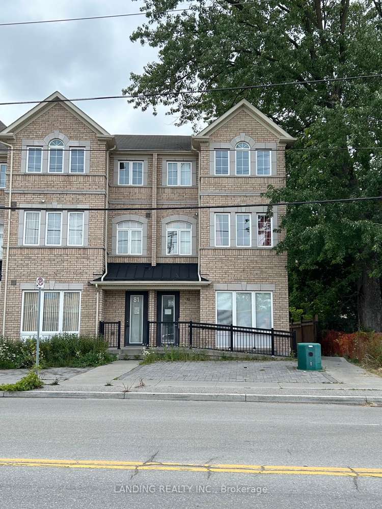 79 OLD KENNEDY RD Rd, Markham, Ontario, Milliken Mills East