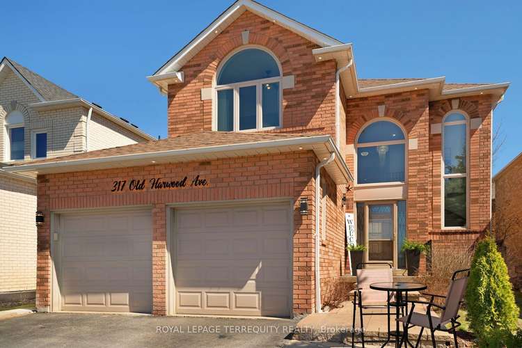 317 Old Harwood Ave, Ajax, Ontario, Central