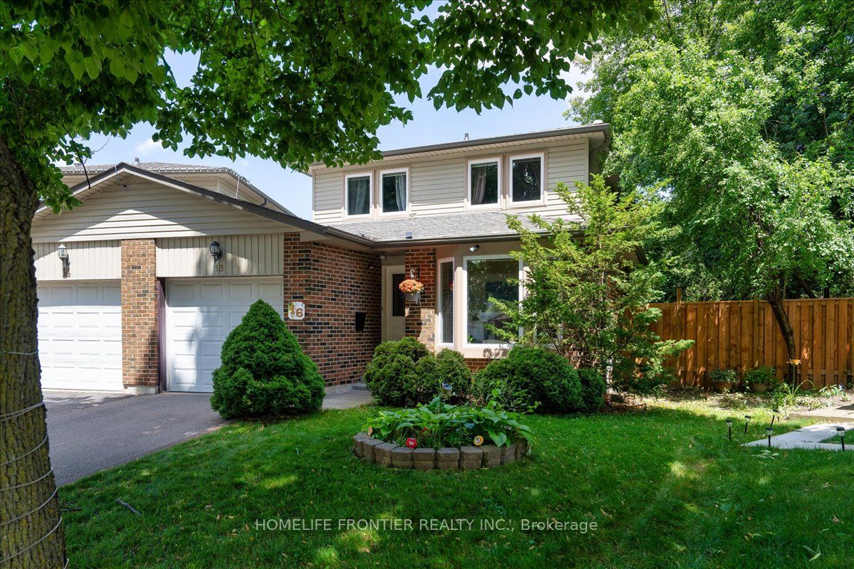 16 Joanne Crt, Brampton, Ontario, Brampton South