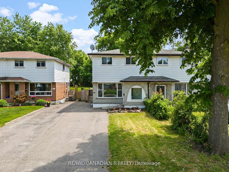 357 Durham Crt, Oshawa, Ontario, Vanier