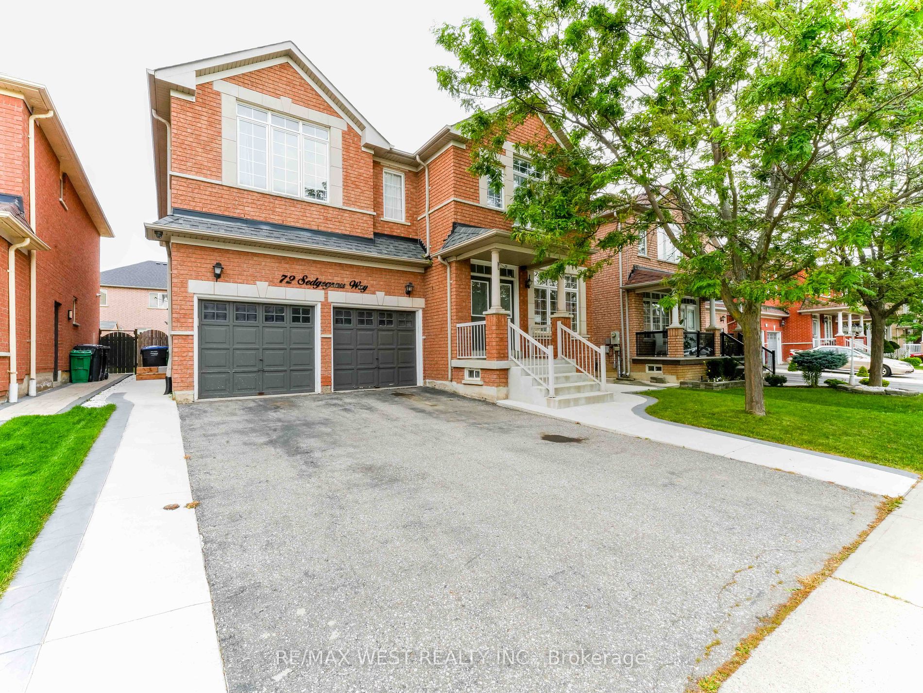 72 Sedgegrass Way, Brampton, Ontario, Sandringham-Wellington