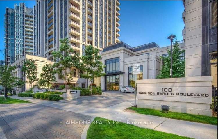 100 Harrison Garden Blvd, Toronto, Ontario, Willowdale East