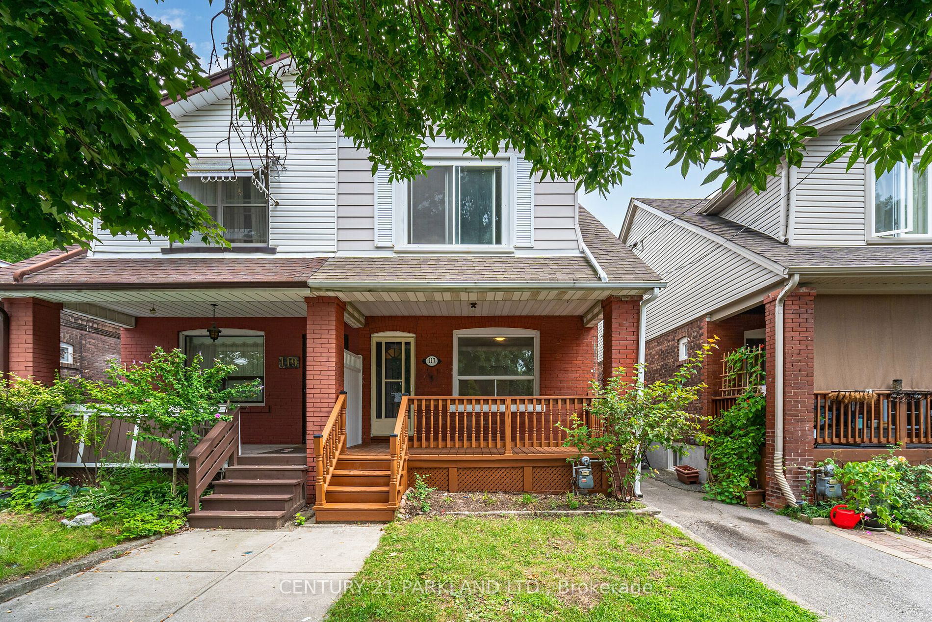 117 Glebemount Ave, Toronto, Ontario, Danforth