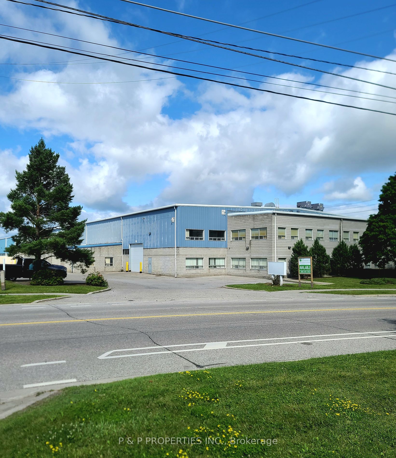 190 Harry Walker Pkwy N, Newmarket, Ontario, Newmarket Industrial Park