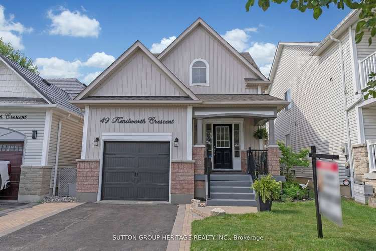 49 Kenilworth Cres, Whitby, Ontario, Brooklin