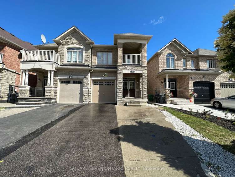 34 Vanderpool Cres, Brampton, Ontario, Bram East