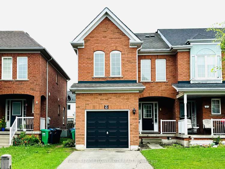 9 Monaco Crt, Brampton, Ontario, Fletcher's Meadow