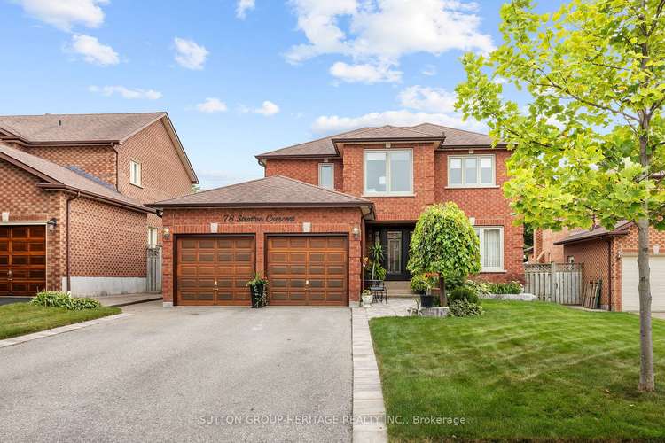 78 Stratton Cres, Whitby, Ontario, Rolling Acres