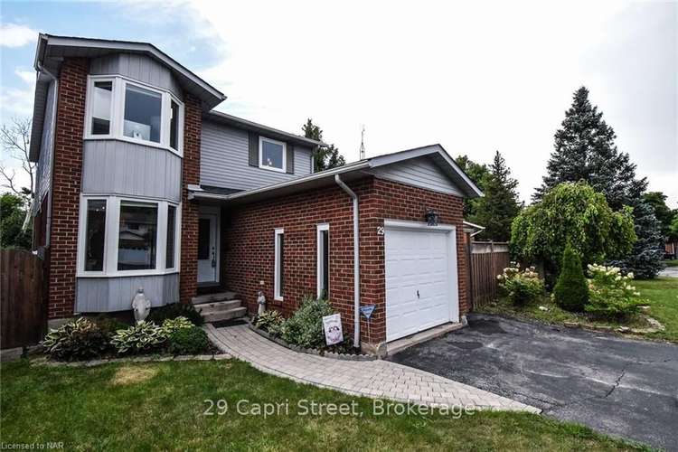 29 Capri St, Thorold, Ontario, 