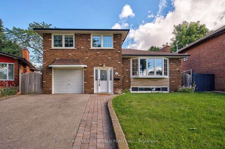 22 Jarwick Dr, Toronto, Ontario, Woburn