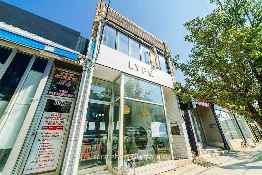 998 Queen St E, Toronto, Ontario, South Riverdale