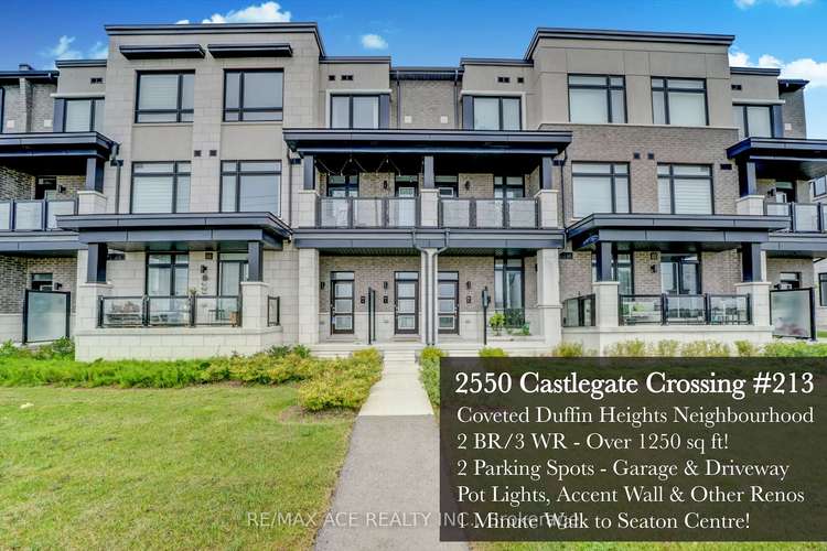 2550 Castlegate Crossing, Pickering, Ontario, Duffin Heights