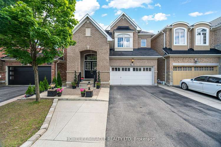 37 Everingham Circ, Brampton, Ontario, Sandringham-Wellington