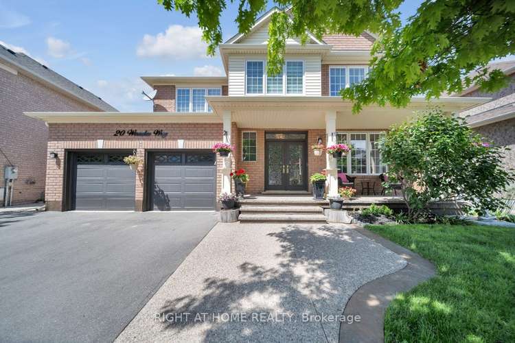 20 Wonder Way, Brampton, Ontario, Vales of Castlemore