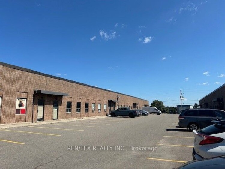 16 Strathearn Ave, Brampton, Ontario, Steeles Industrial