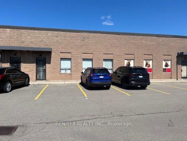 16 Strathearn Ave, Brampton, Ontario, Steeles Industrial