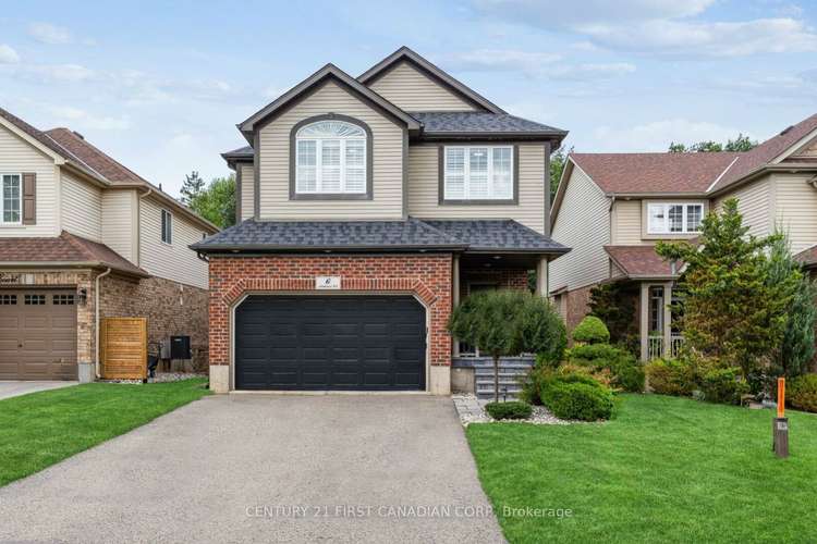 6 Anderson Crt, Halton Hills, Ontario, Georgetown