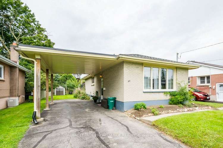 63 Elizabeth Cres, Belleville, Ontario, 