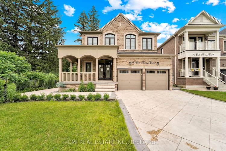 16 Clute Springs Crt, Brampton, Ontario, Bram West