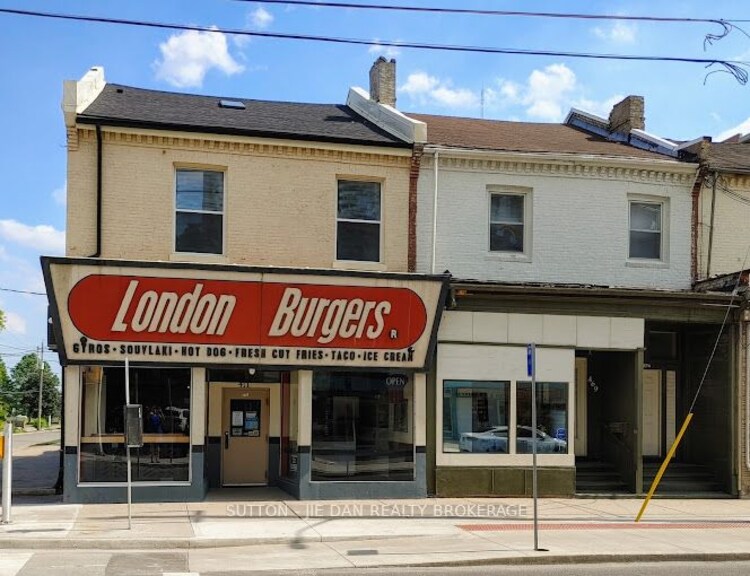 471 Dundas St, London, Ontario, East I