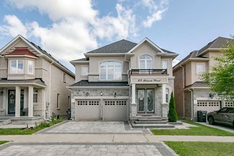 23 Yelands Rd, Brampton, Ontario, Northwest Brampton