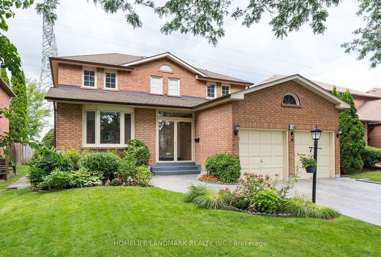 16 Parklawn Cres, Markham, Ontario, Thornlea