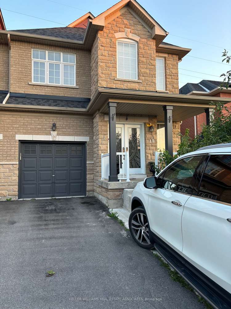 10 Pefferlaw Circ S, Brampton, Ontario, Bram West