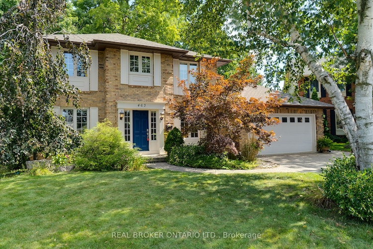 463 Wicklow Rd, Burlington, Ontario, Shoreacres