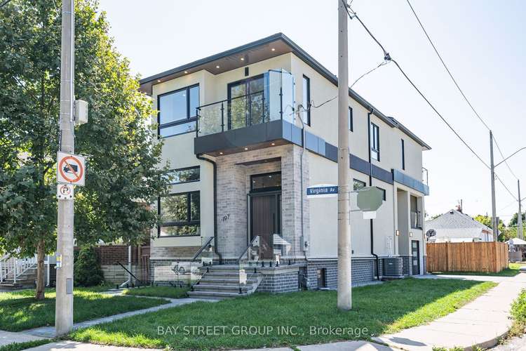 197 Virginia Ave, Toronto, Ontario, Danforth Village-East York