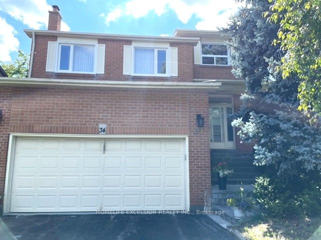 34 Abraham Ave, Markham, Ontario, Aileen-Willowbrook