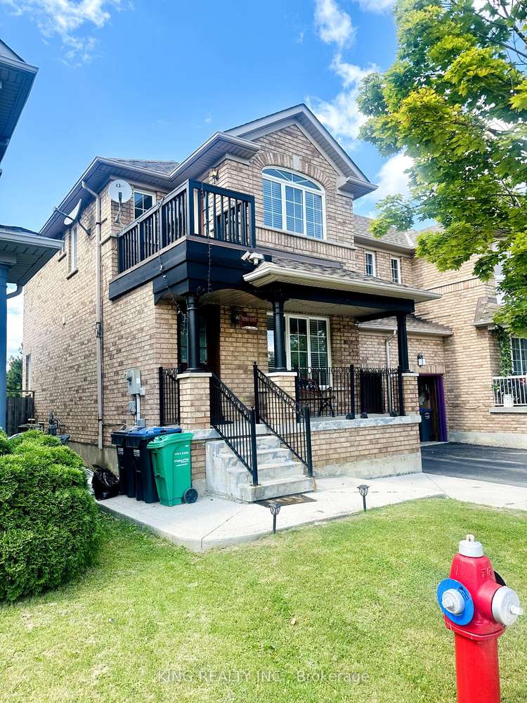 40 Starfish Crt, Brampton, Ontario, Sandringham-Wellington