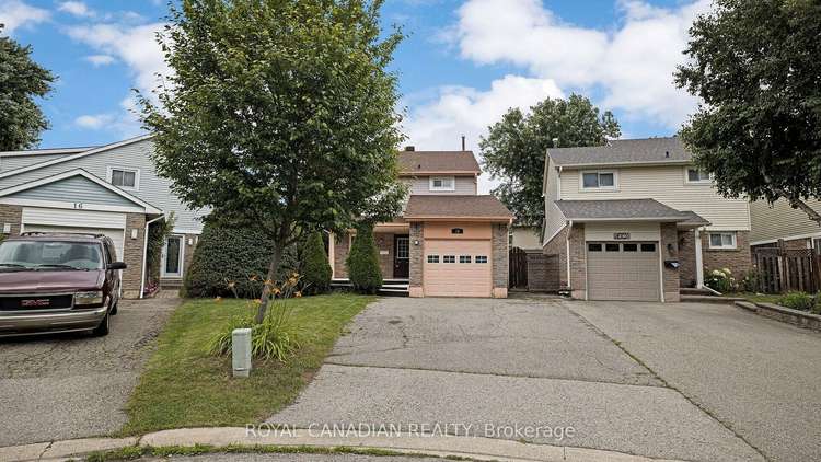 18 Wabash Crt, Brampton, Ontario, Heart Lake West