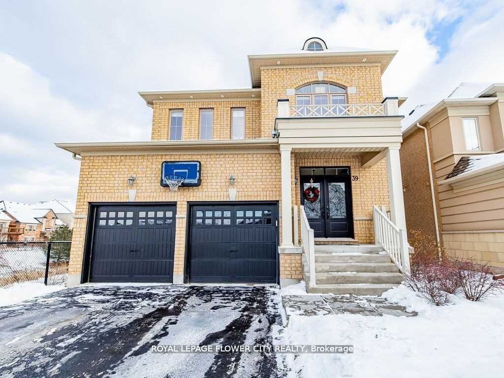 39 Bear Run Rd, Brampton, Ontario, Credit Valley