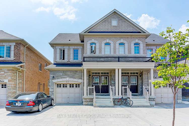 42 Mohandas Dr, Markham, Ontario, Cedarwood