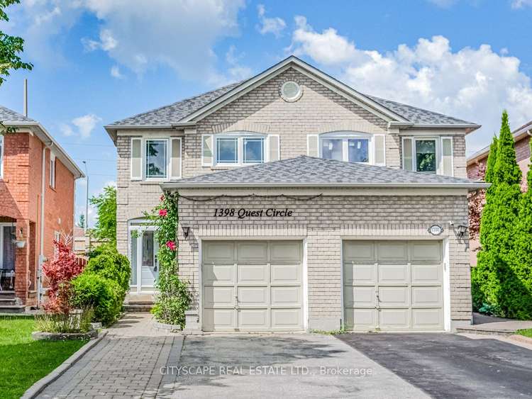 1398 Quest Circ, Mississauga, Ontario, Meadowvale