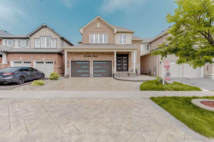 44 Gibbs Rd, Brampton, Ontario, Northwest Brampton