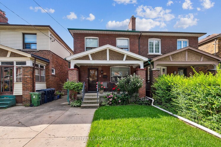 67 Kings Park Blvd, Toronto, Ontario, Danforth Village-East York