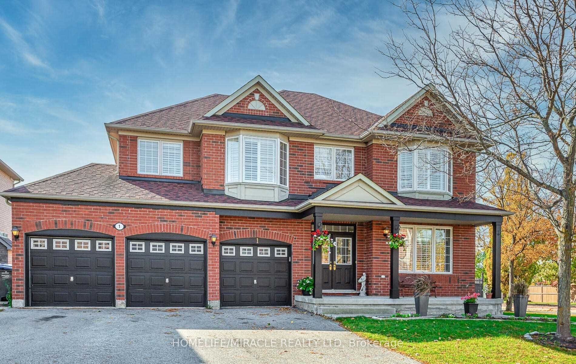 1 Pali Dr, Brampton, Ontario, Vales of Castlemore