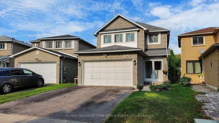 1549 Marshcourt Dr, Pickering, Ontario, Town Centre