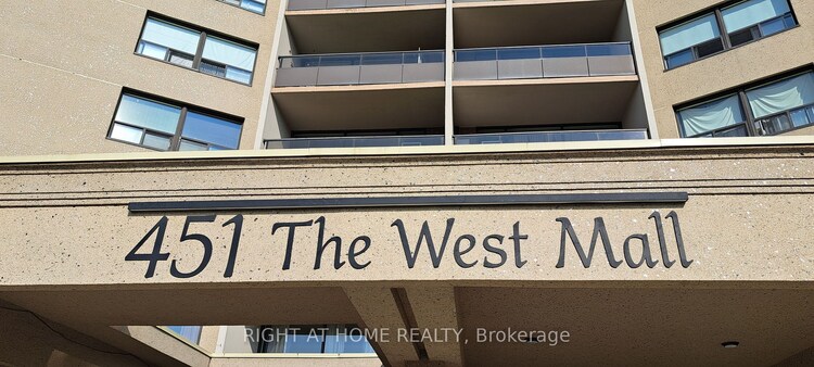 451 The West Mall, Toronto, Ontario, Etobicoke West Mall