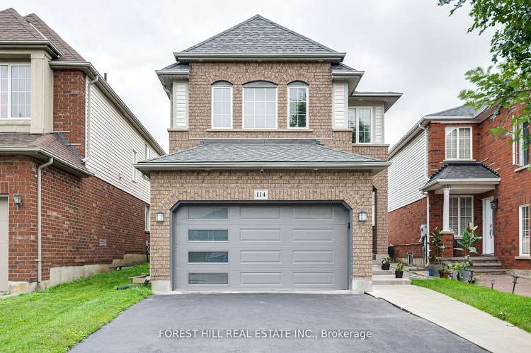 114 Black Forest Dr, Brampton, Ontario, Sandringham-Wellington