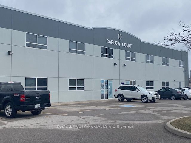 10 Carlow Crt, Whitby, Ontario, Whitby Industrial